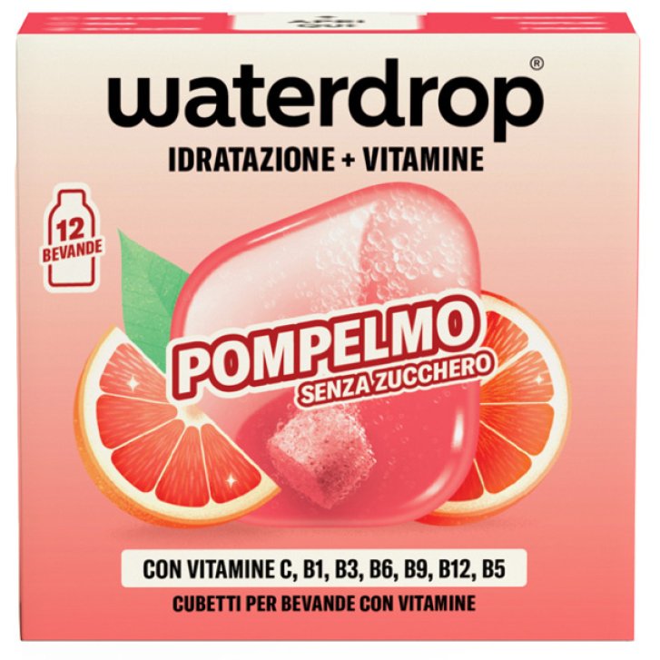 WATERDROP MICRODRINK POMPELMO 12 CUBETTI