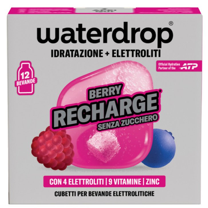 WATERDROP MICROLYTE BERRY 12 CUBETTI