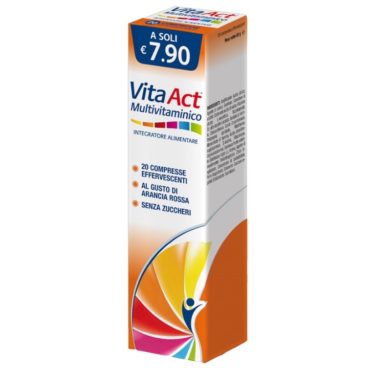 VITA ACT MULTIVIT 20CPR EFFERV VITA ACT MULTIVIT 20CPR EFFERV