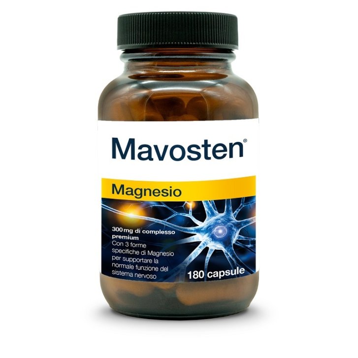 MAVOSTEN MAGNESIO 180CPS RESTAXI