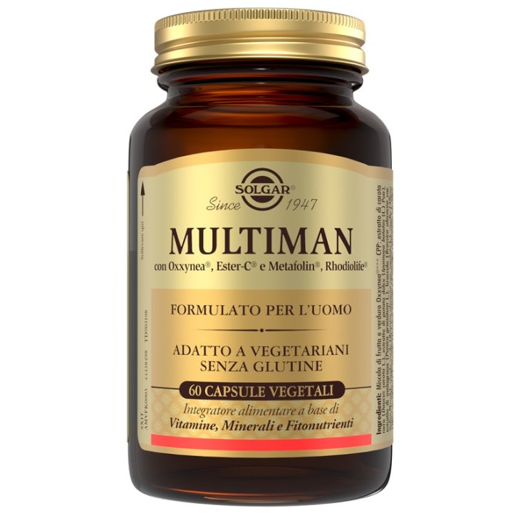 SOLGAR MULTIMAN 60CPS VEG