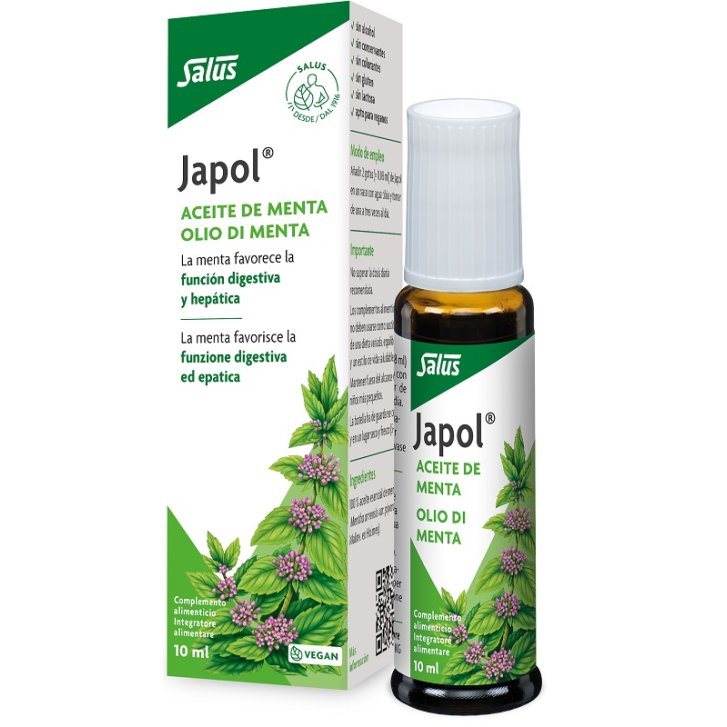 SALUS JAPOL OLIO MENTA 10ML SALUS JAPOL OLIO MENTA 10ML