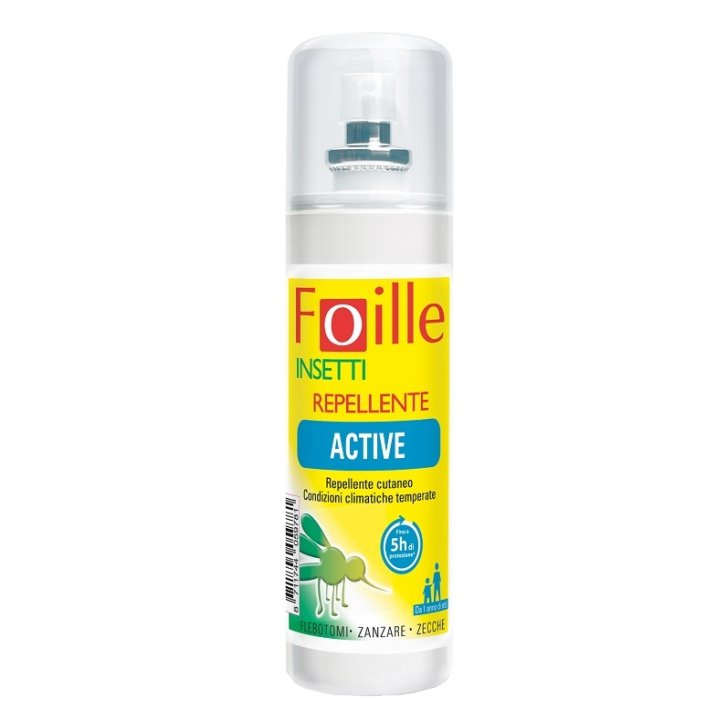 FOILLE INSETTI REPELLENTE ACT