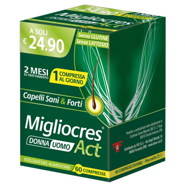 MIGLIOCRES ACT 60CPR DIVISIBIL