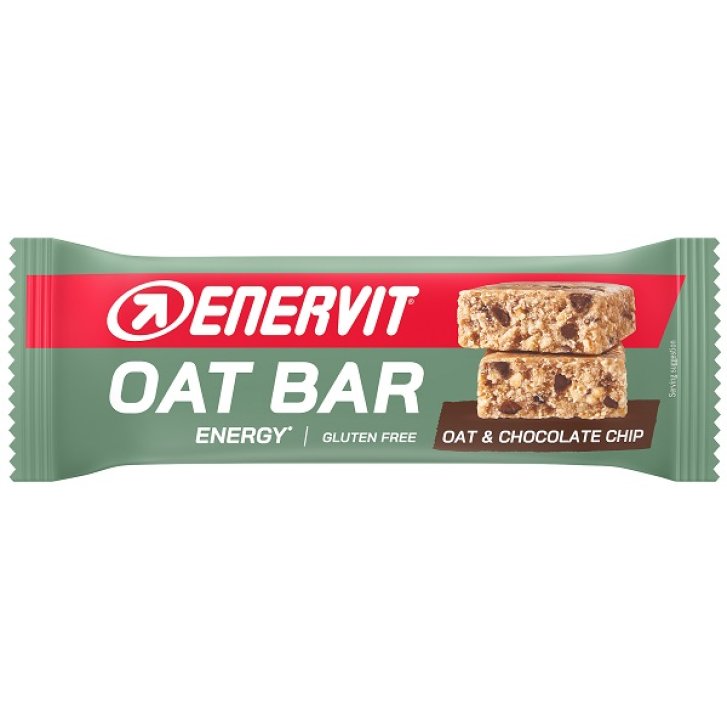 ENERVIT SPORT OAT BAR CHOC 50G
