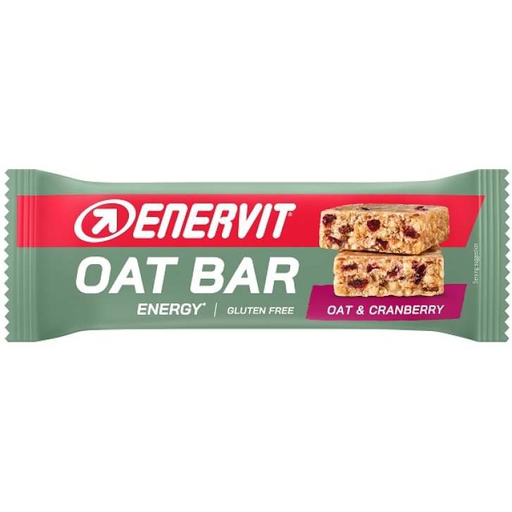 ENERVIT SPORT OAT BAR CRAN 50G