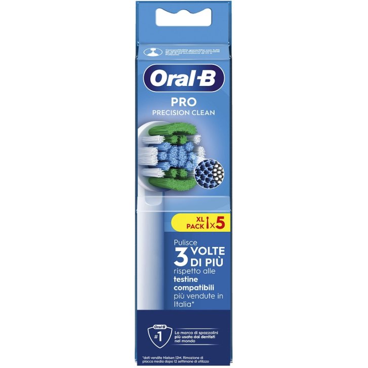 ORALB PRECISIONCLEAN REFILL 5 PZ