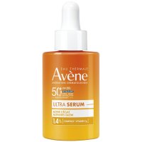 Avene Siero Solare Viso e Collo SPF50+ Attiva Luminosità con Vitamina C 30ml - Avène
