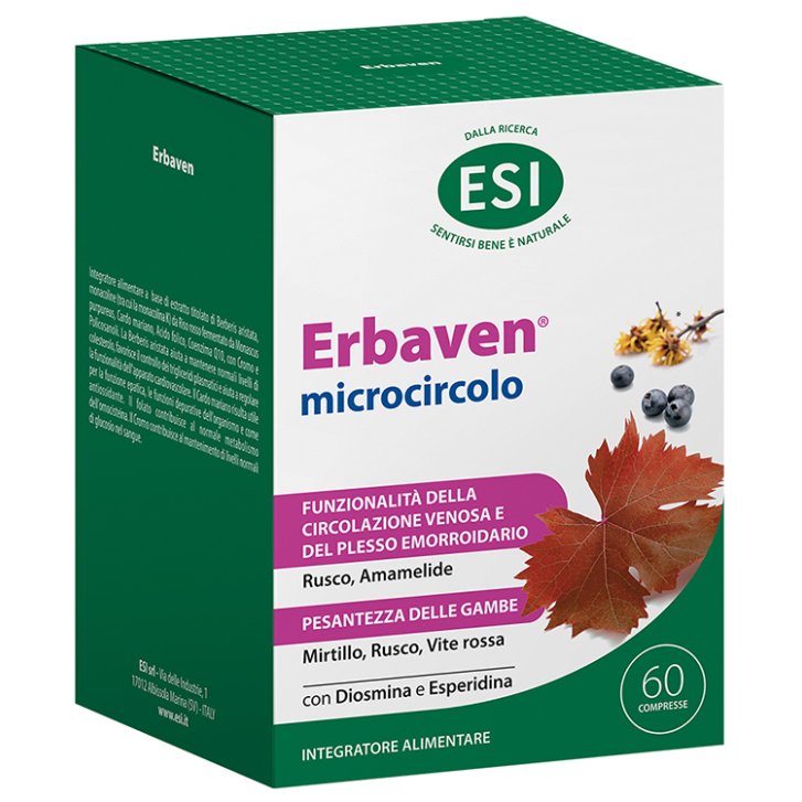 ERBAVEN MICROCIRCOLO 60CPR