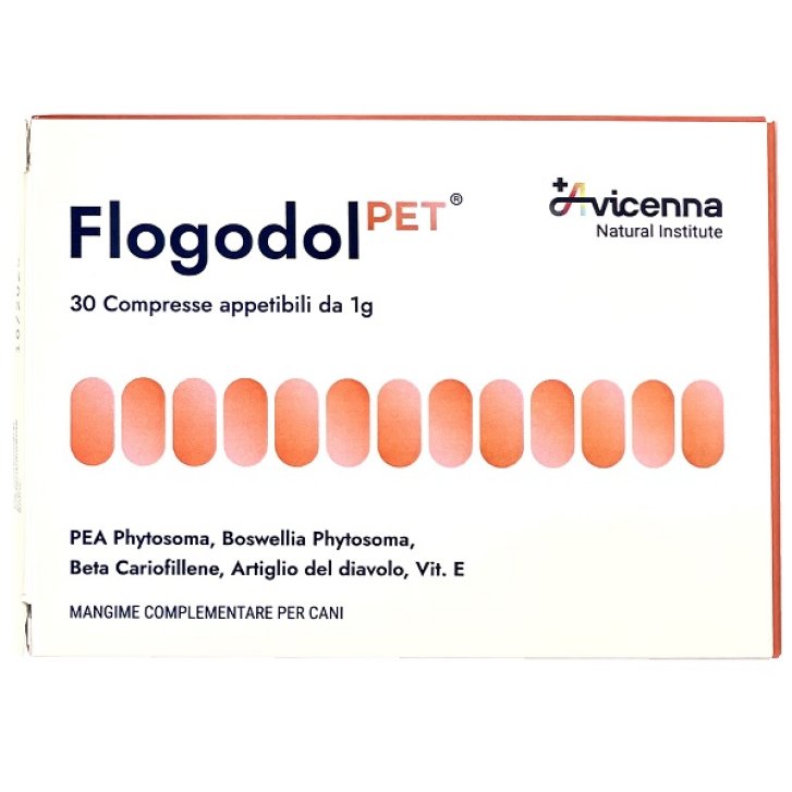 V FLOGODOL PET 30CPR APPET.1GR C