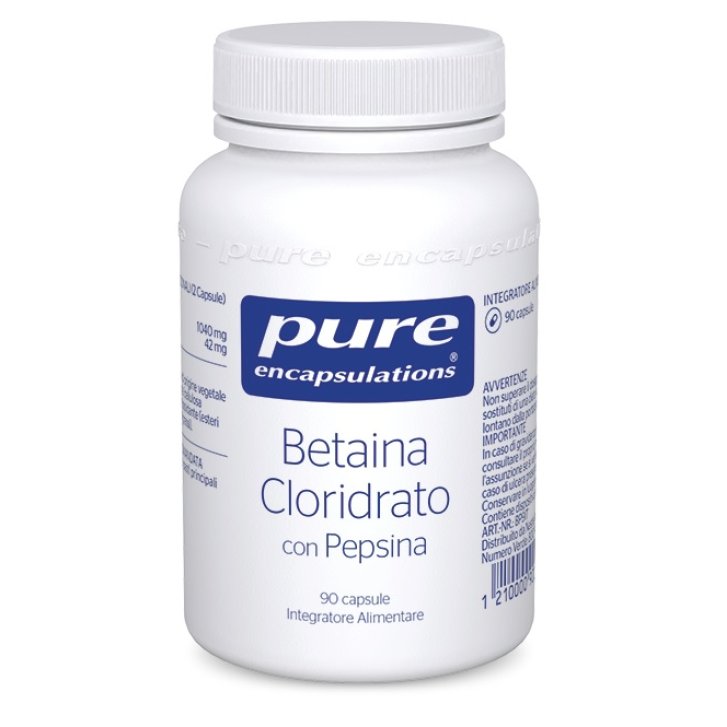 PURE ENCAPSUL BETAINA CLO90 CPS