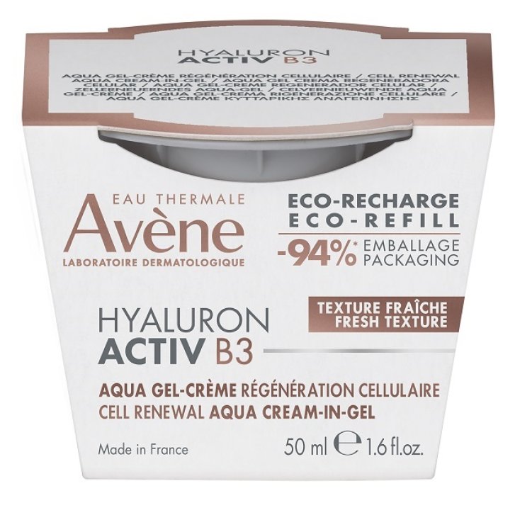 AVENE HAB3 AQUA GEL CREMA 50ML