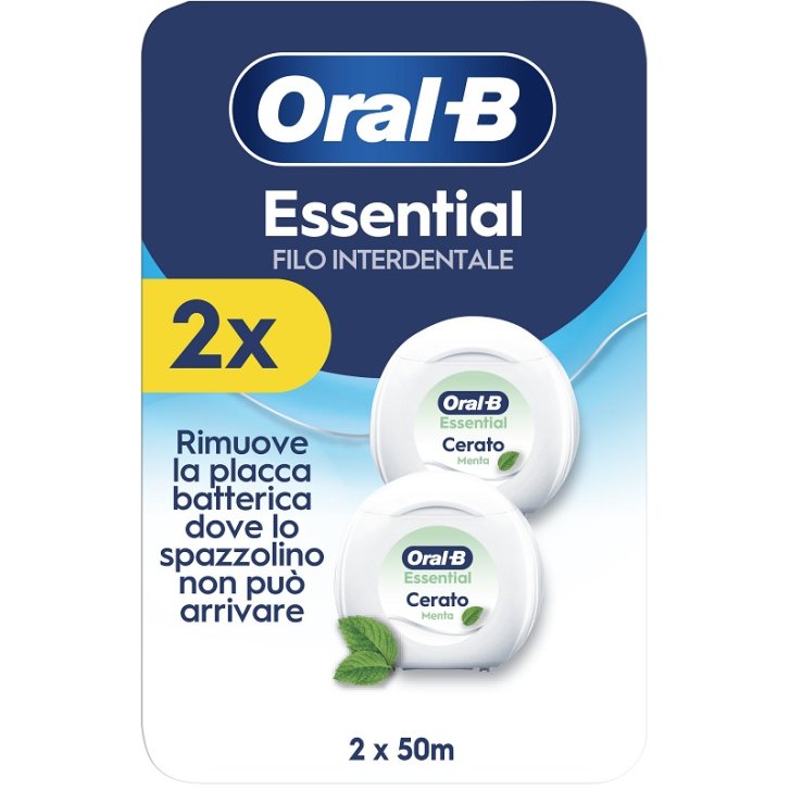 ORALB ESSENTIAL FILO CER MENTA