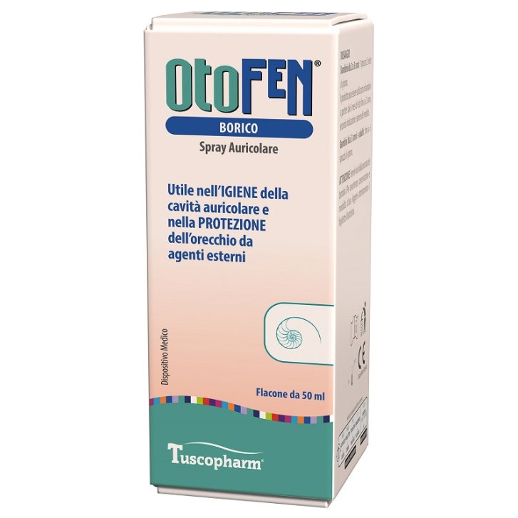 OTOFEN BORICO SPRAY AURICOLARE