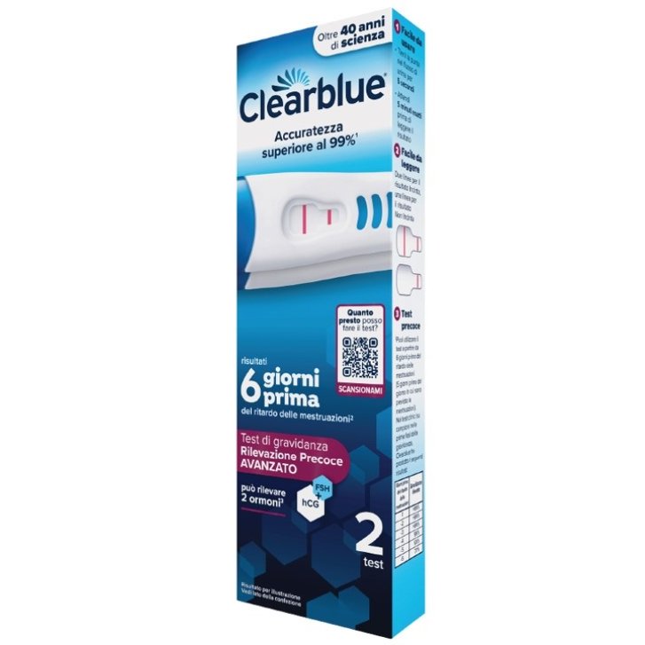 CLEARBLUE TEST GRAVIDANZA 2PZ