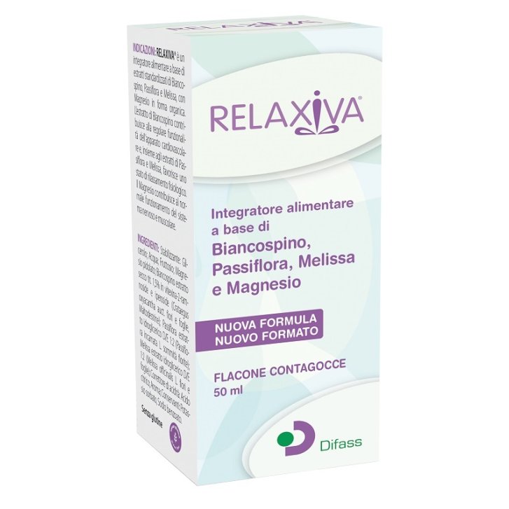 RELAXIVA GTT 50ML