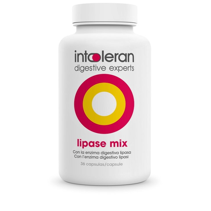 LIPASE MIX INTOLERAN 36CPS LIPASE MIX INTOLERAN 36CPS