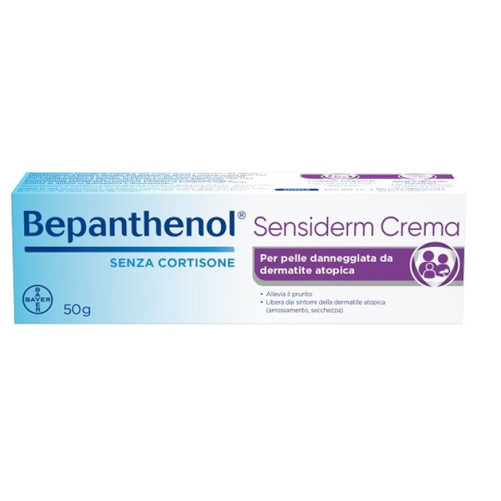 BEPANTHENOL SENSIDERM CREMA 50G