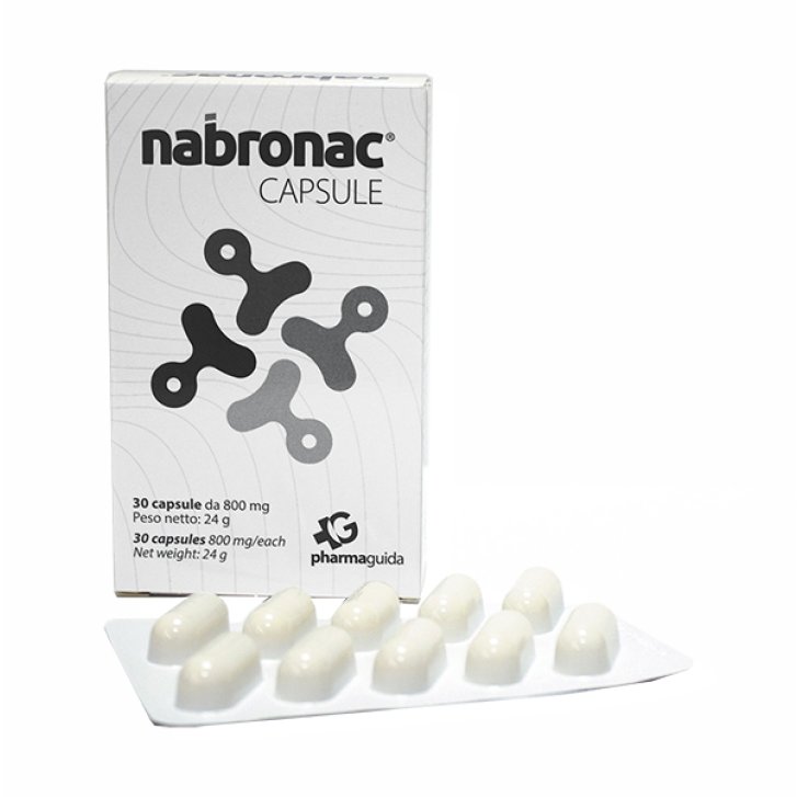 NABRONAC 30CPS 800MG PHARMAGUIDA