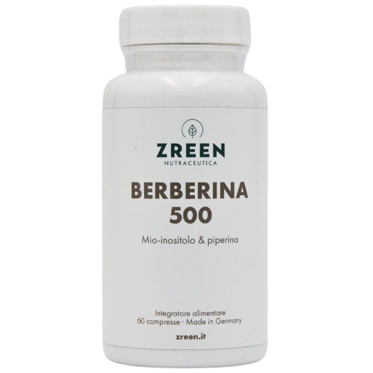 ZREEN BERBERINA 500 60CPS