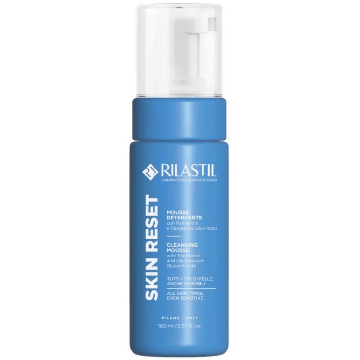 RILASTIL SKIN RES MOUS DET 165ML