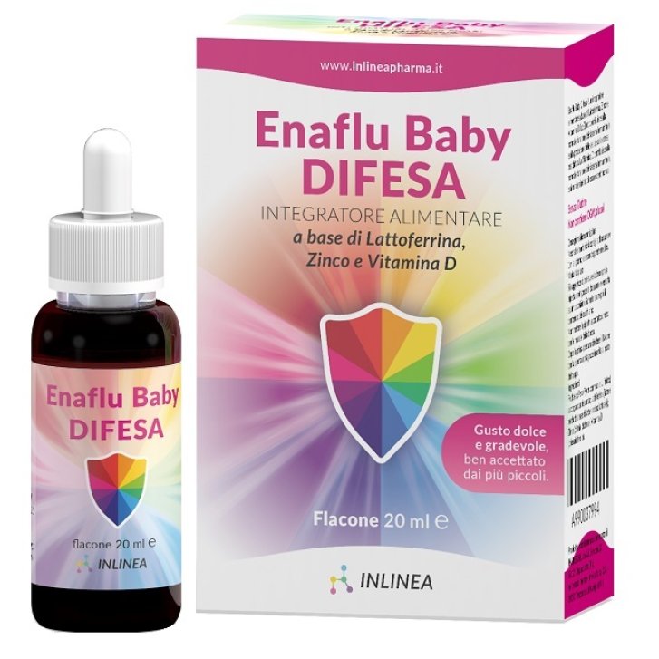 ENAFLU BABY DIFESA GOCCE 20ML