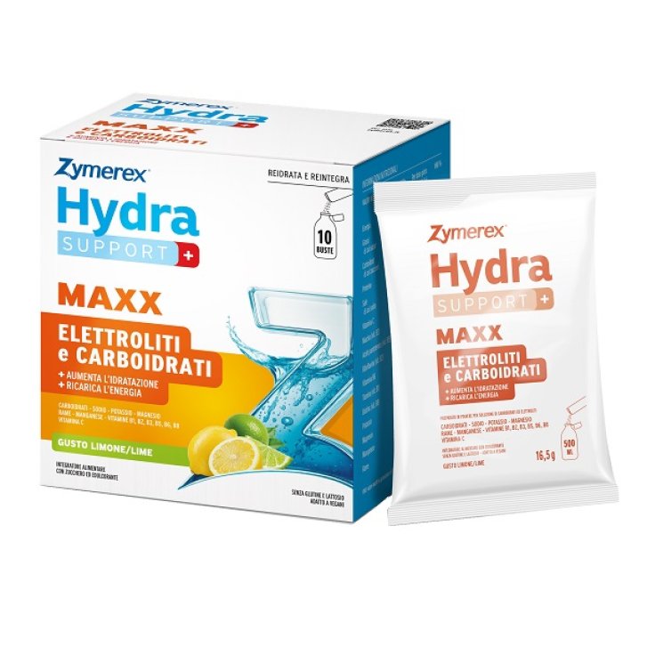 ZYMEREX HYDRASUPP MAXX 10BUSTE