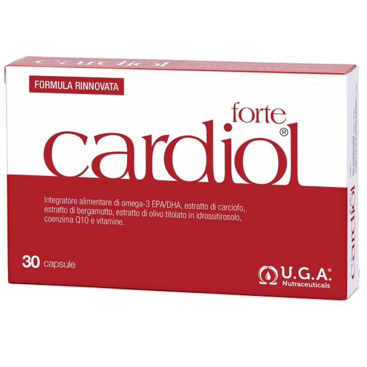 CARDIOL FORTE N/F UGA 30SOFTGEL