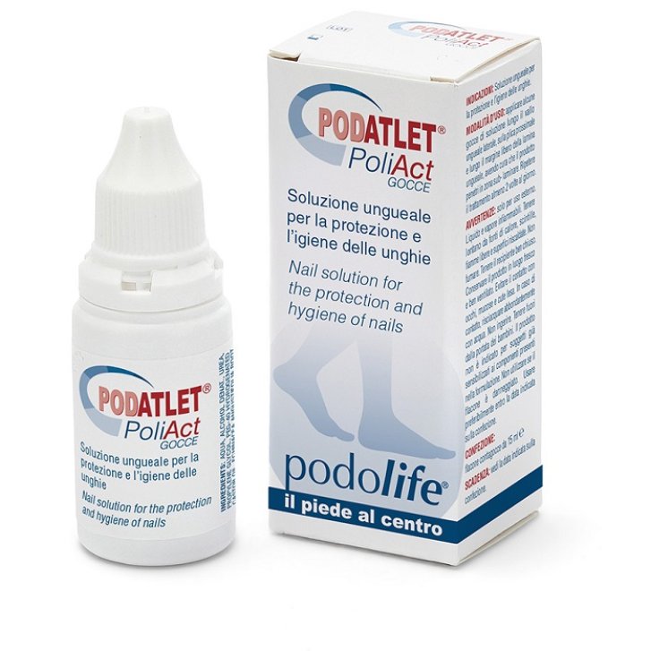 PODATLET POLIACT GOCCE 15ML PODATLET POLIACT GOCCE 15ML
