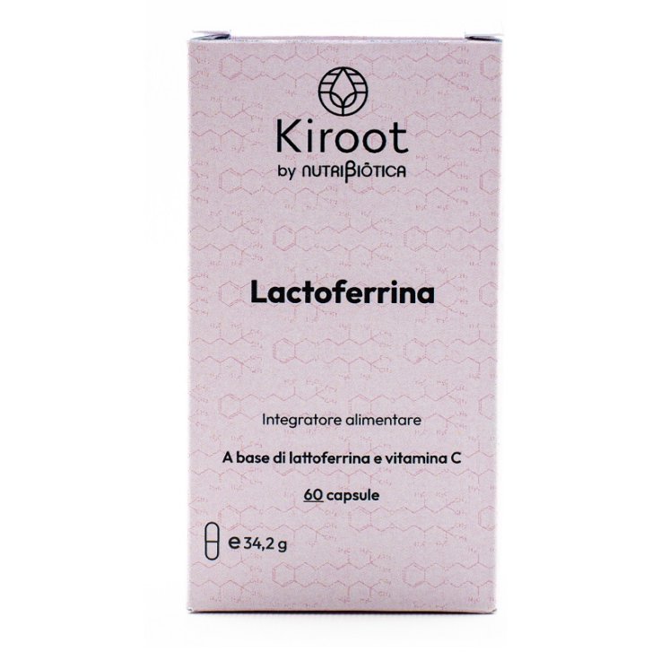 KIROOT LACTOFERRINA 60CPS