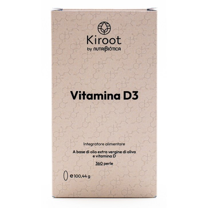 KIROOT VITAMINA D3 360PRL