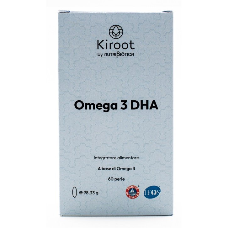KIROOT OMEGA 3 DHA 60PRL