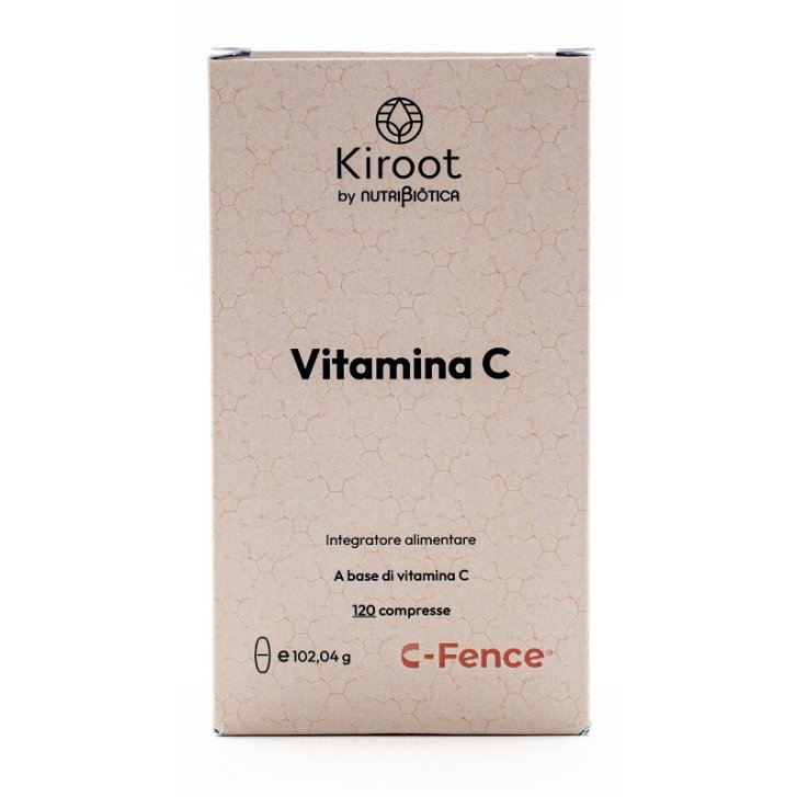 KIROOT VITAMINA C 120CPR