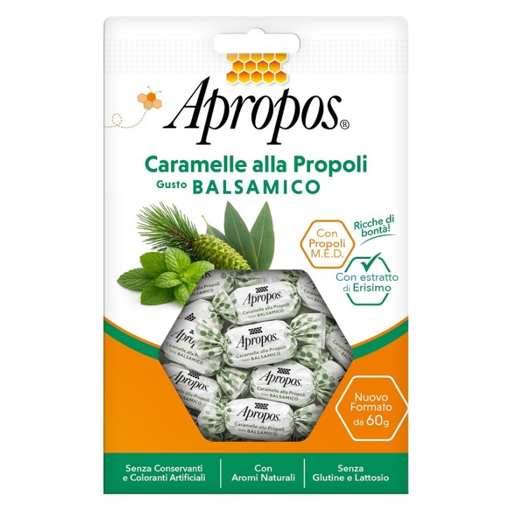 APROPOS CARAMELLE PROP BA N/60G APROPOS CARAMELLE PROP BA N/60G
