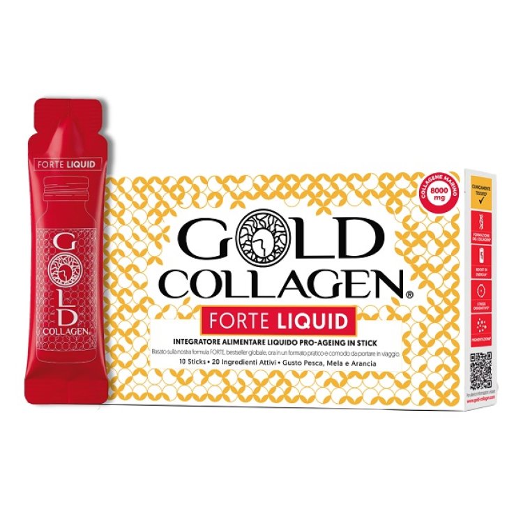 GOLD COLLAGEN FORTE LIQ 10STI 25