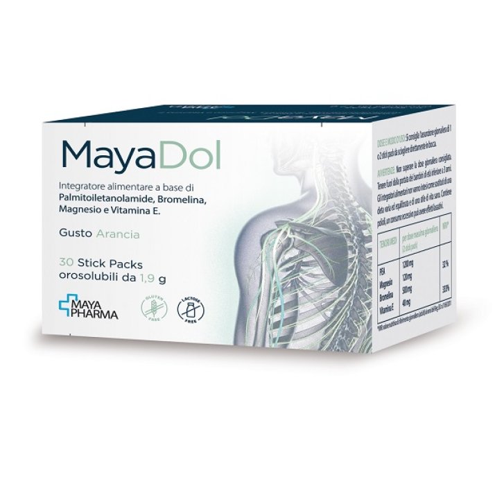 MAYADOL 30STICK PACKS OROSOL