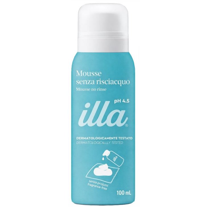 ILLA MOUSSE S RISCIACQUO 100ML