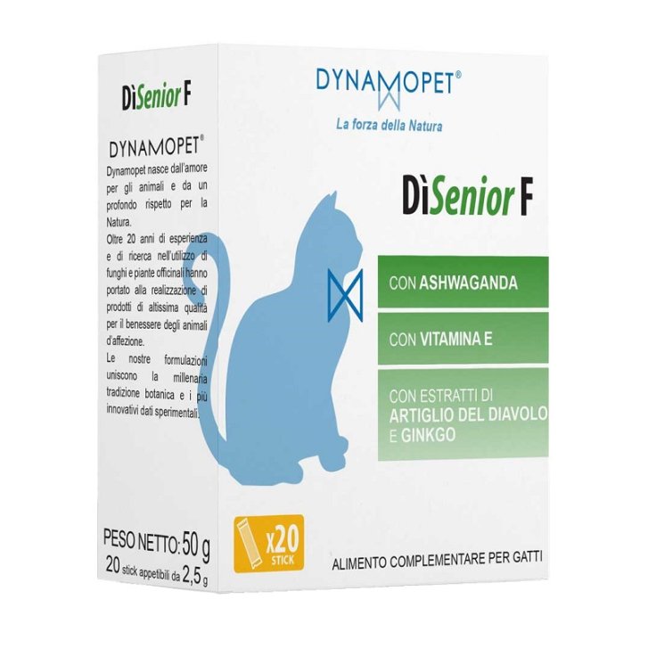 V DISENIOR F 20STICK 2,5GR NEW