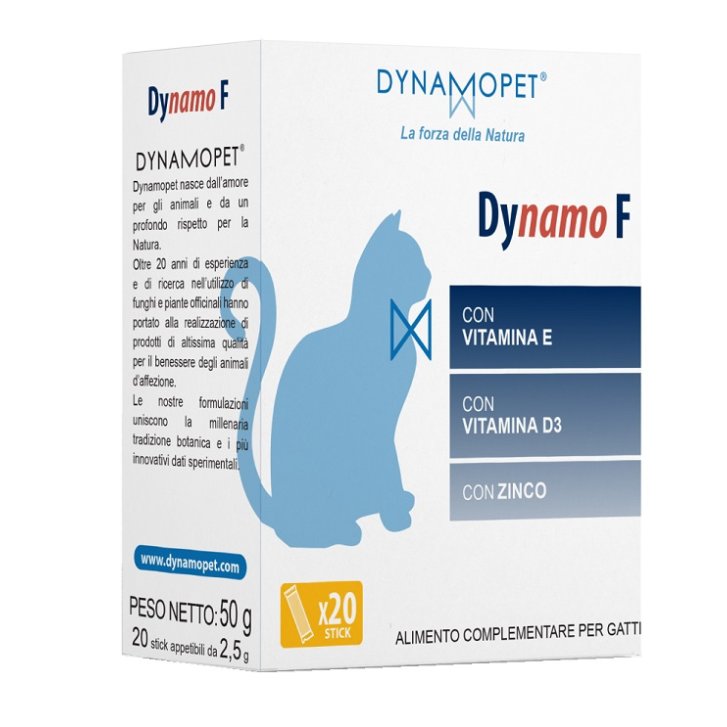 V DYNAMO F 20STK 2,5GR NEW