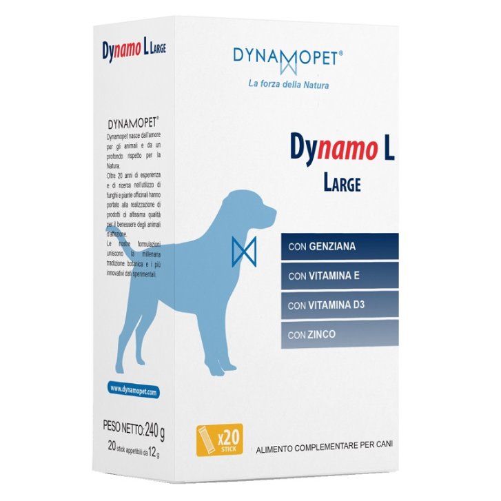 V DYNAMO L LARGE 20STK 12GR NEW
