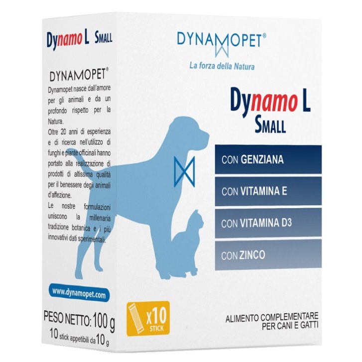 V DYNAMO L SMALL 10STK  10GR NEW