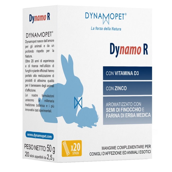 V DYNAMO R 20STICK DA 2,5GR NEW