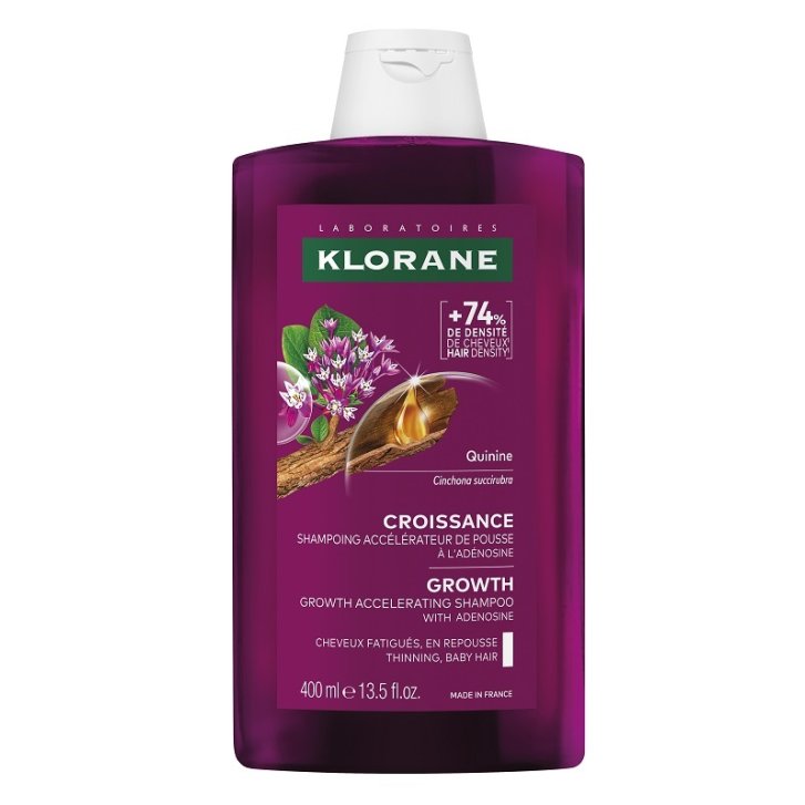 KLORANE SHAMPOO CHIN CRES 400ML