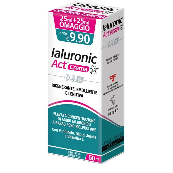 IALURONIC ACT CREMA 0 4  50ML