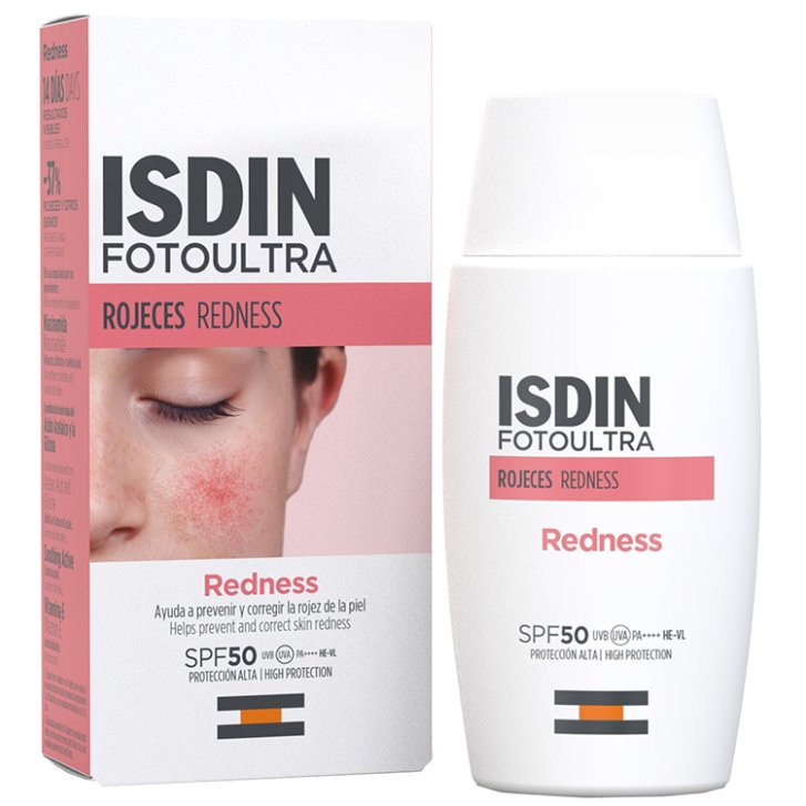 ISDIN FOTOULTRA REDN SPF50 50ML