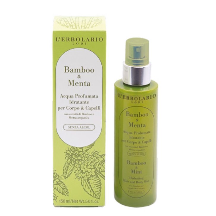 ACQUA PROFUMATA BAMBOO & MENTA 150 ML