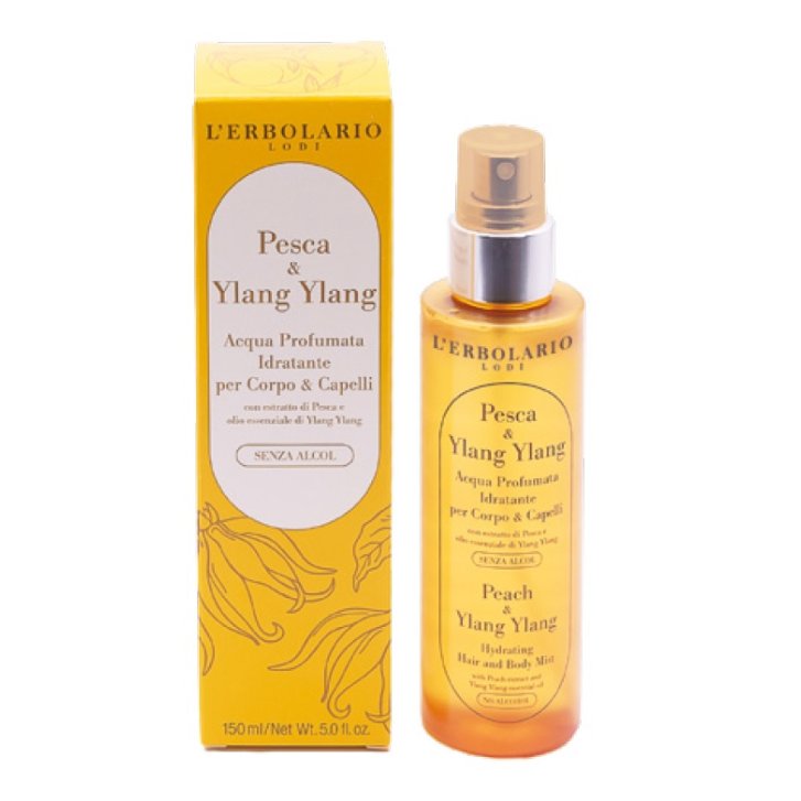 ACQUA PROFUMATA PESCA & YLANG YLANG 150 ML