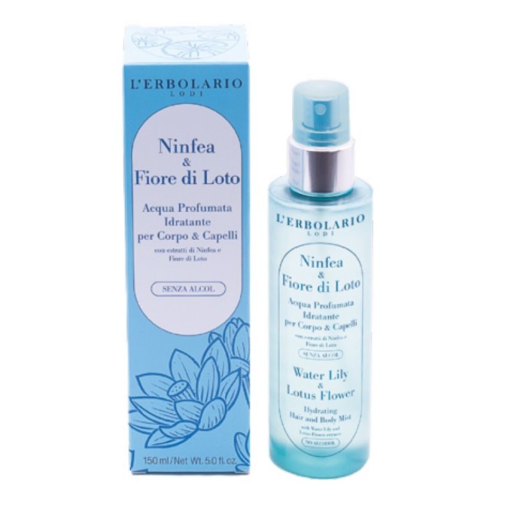 ACQUA PROFUMATA NINFEA & FIORE DI LOTO 150 ML