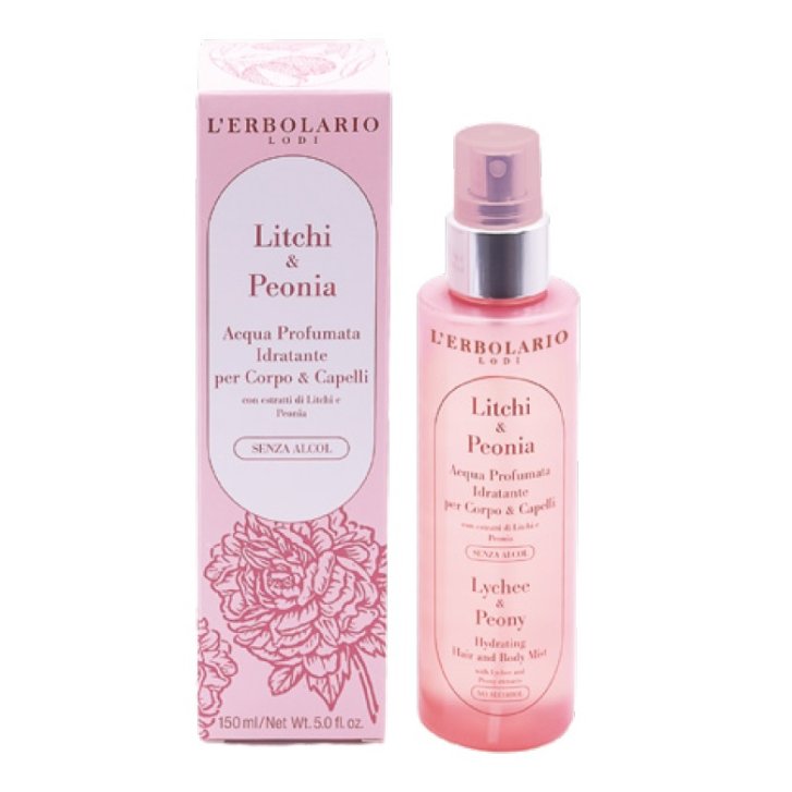 ACQUA PROFUMATA LITCHI & PEONIA 150 ML