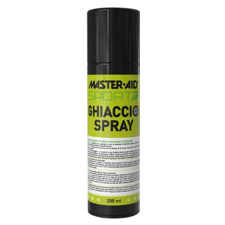MASTER-AID SPORT GHIAC SPR 200ML